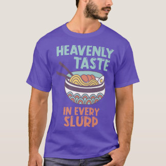 Ramen Japan Kawaii Anime Noodle Bowl 1615 T-Shirt