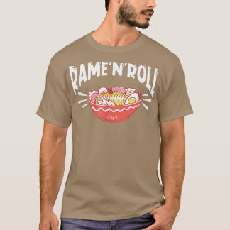 Ramen Japan Kawaii Noodle Bowl Pun1060 T-Shirt
