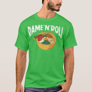 Ramen Japan Kawaii Noodle Bowl Pun971 T-Shirt