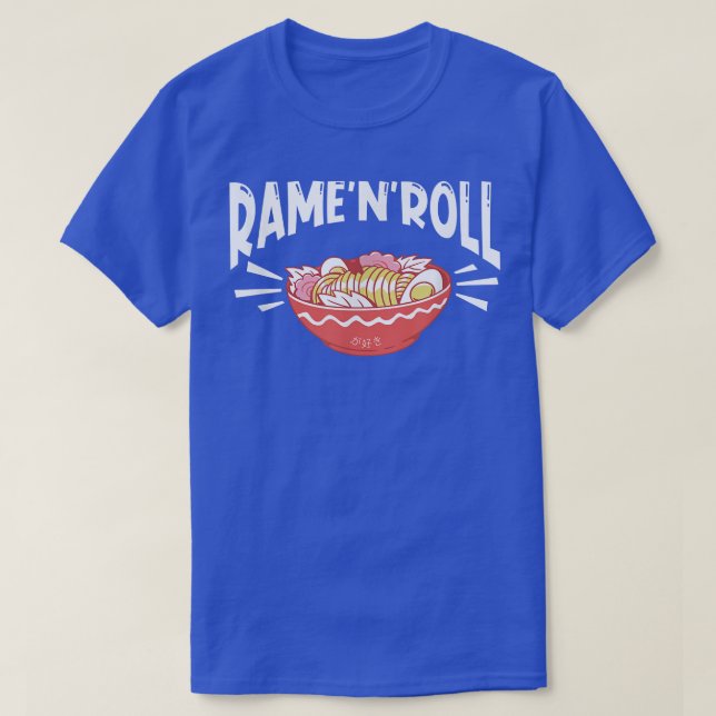 Ramen Japan Kawaii Noodle Bowl Pun 1039 T-Shirt (Design Front)