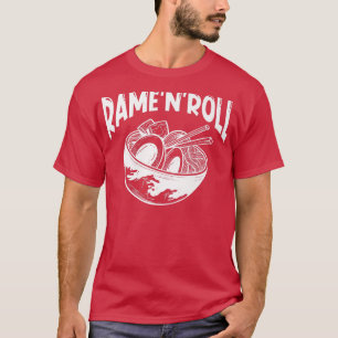 Ramen Japan Kawaii Noodle Bowl Pun 990 T-Shirt