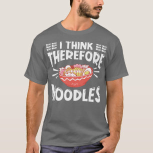 Ramen Japan Kawaii Noodle Bowl Pun Premium  T-Shirt