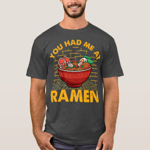 Ramen Japanese Anime Tee Food Lover Cute Funny1883