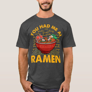Ramen Japanese Anime Tee Food Lover Cute Funny1883