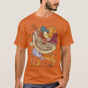 ramen japanese food-monster crazy ramen anime T-Shirt