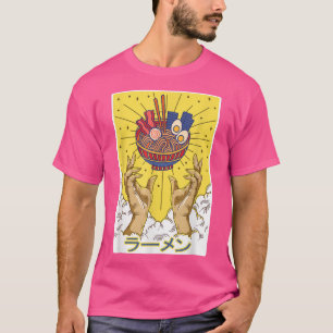 Ramen Japanese Noodles Soup Bowl Japan Food Anime  T-Shirt