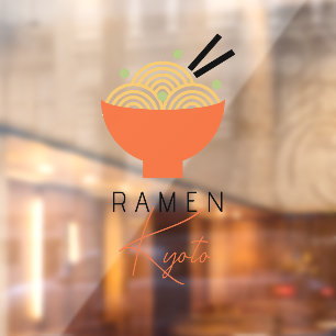 Ramen/Japanese Restaurant White Modern Business