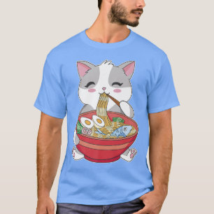 Ramen Kawaii Cat 1920 T-Shirt