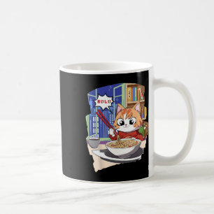 Ramen Kawaii Cat Anime Coffee Mug