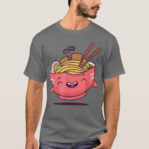 Ramen - Kawaii Noodle Soup T-Shirt