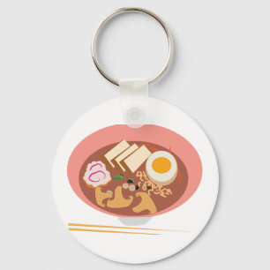 Ramen Key Ring