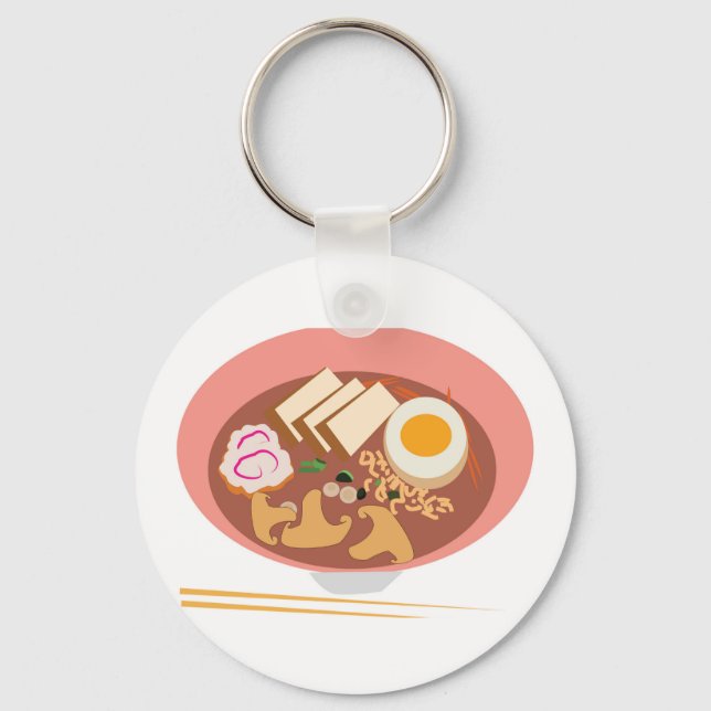 Ramen Key Ring (Front)