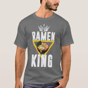Ramen King, Cute Japanese Anime For Men, Noodle194 T-Shirt