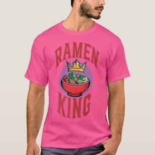 Ramen King, Cute Japanese Anime For Men, Noodle194 T-Shirt