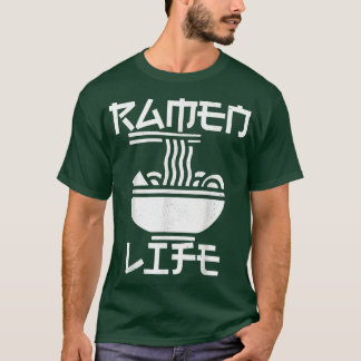 Ramen Life Japanese Noodle Otaku Anime Vintage Ram T-Shirt