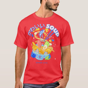 Ramen Love Japanese Food Japan Aesthetic T-Shirt