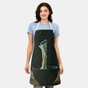 Ramen lover artwork apron