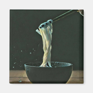 Ramen lover artwork magnet