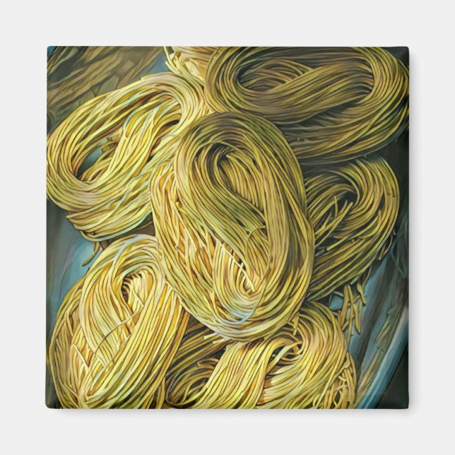 Ramen lover artwork magnet (Front)