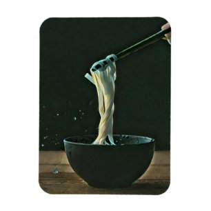 Ramen lover artwork magnet