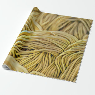 Ramen lover artwork wrapping paper