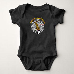 Ramen Lover Club Team Gift for Noodles Lover Baby Bodysuit