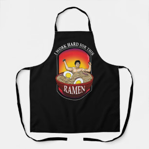 Ramen Lover Gangster Apron