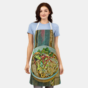 Ramen lover gift apron