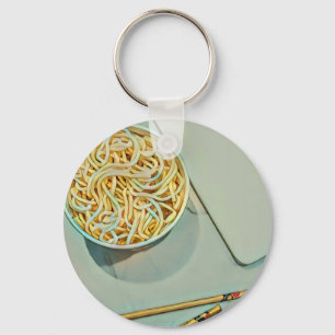 Ramen lover gift key ring
