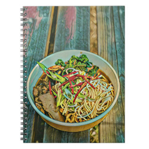 Ramen lover gift notebook
