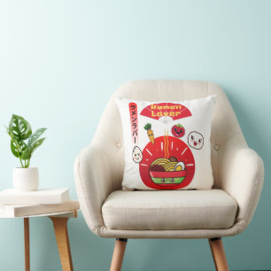 RAMEN LOVER KAWAII STYLE CUSHION