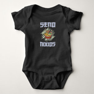 Ramen Lover Team perfect gift Baby Bodysuit