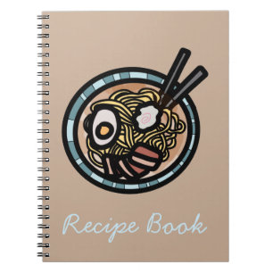 Ramen lovers cute Japanese Notebook