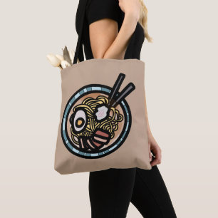 Ramen lovers cute Japanese Tote Bag