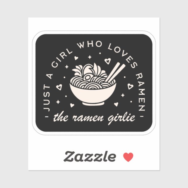 Ramen lovers girl Japanese food funny quotes black (Sheet)