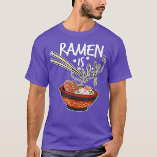 Ramen Manga Bubble Tea Gift  T-Shirt