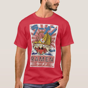 Ramen Monster Bowl1398 T-Shirt
