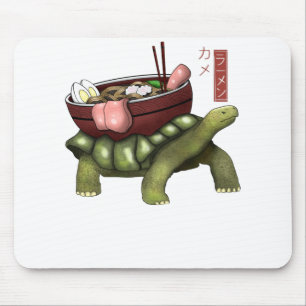 ramen mouse pad