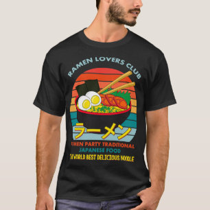 Ramen Noodle apparel Maruchan Ramen Chicken Ramen T-Shirt