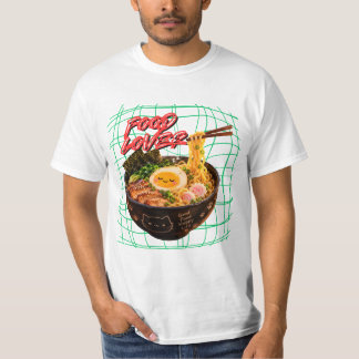 Ramen Noodle Bowl Graphic T-Shirt
