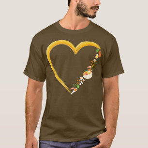 Ramen Noodle Bowl Love Japanese Kawaii Heart  T-Shirt