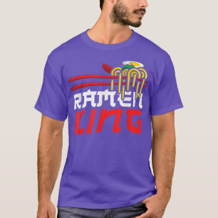 Ramen Noodle Bowl Love Japanese Kawaii King Ramen T-Shirt