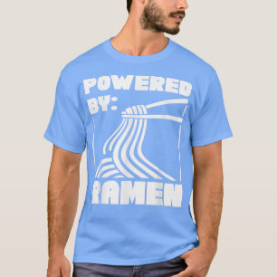 Ramen Noodle Bowl Love Japanese Kawaii Powered By T-Shirt