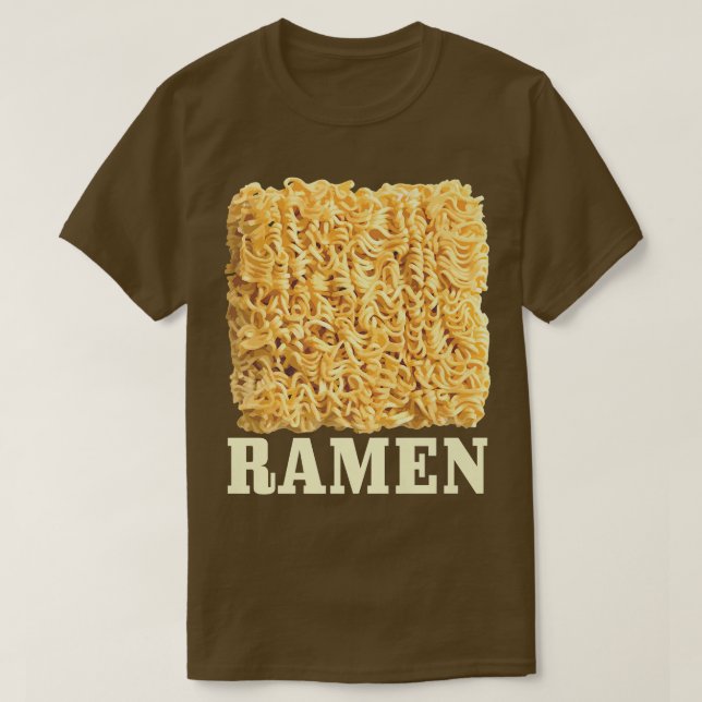 Ramen Noodle Funny Japanese Otaku Anime Ramen 2508 T-Shirt (Design Front)