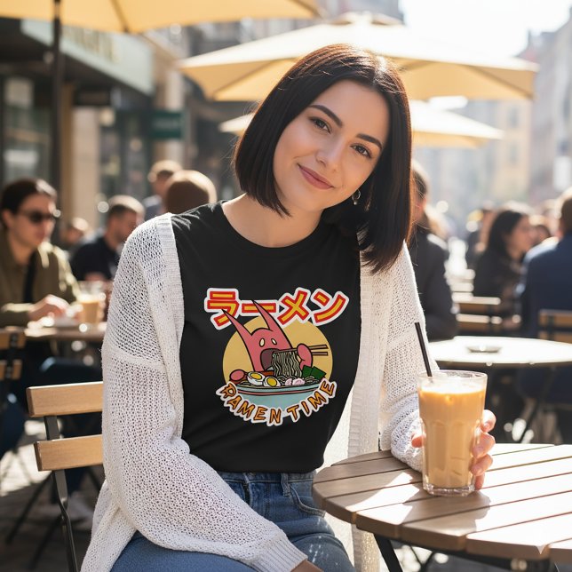 Ramen Noodle Monster Ramen Time! T-Shirt (Creator Uploaded)