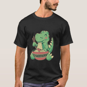 Ramen Noodle Neko - Lucky Cat T-Shirt