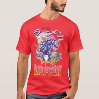 Ramen Noodle Soup Eating Japan 2514 T-Shirt