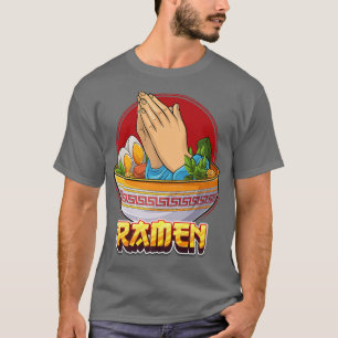 Ramen Noodle Soup Japanese Dish Christian Believer T-Shirt