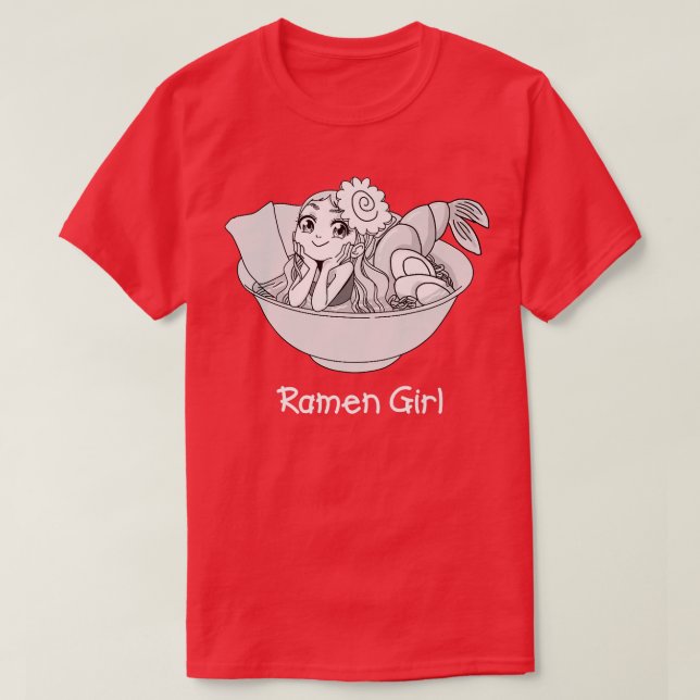 Ramen Noodle Soup Japanese Gift 2517 T-Shirt (Design Front)