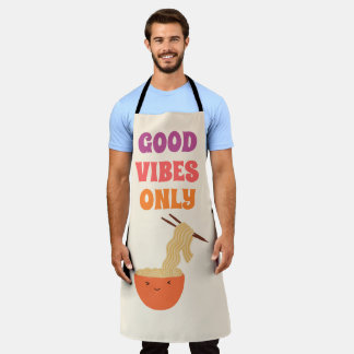 Ramen Noodles Chef Apron